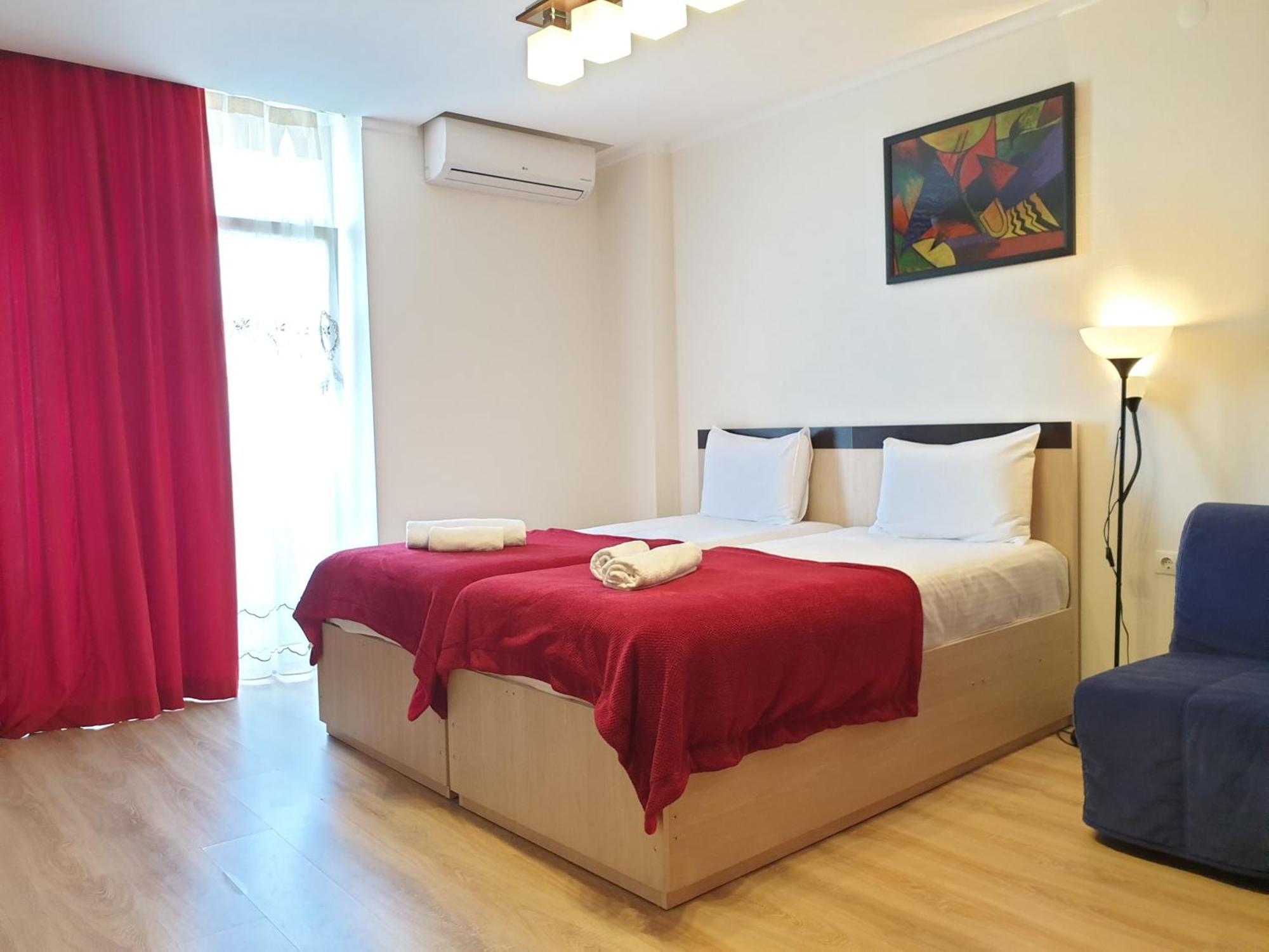 Holiday Premium Apartments บาทูมิ ภายนอก รูปภาพ