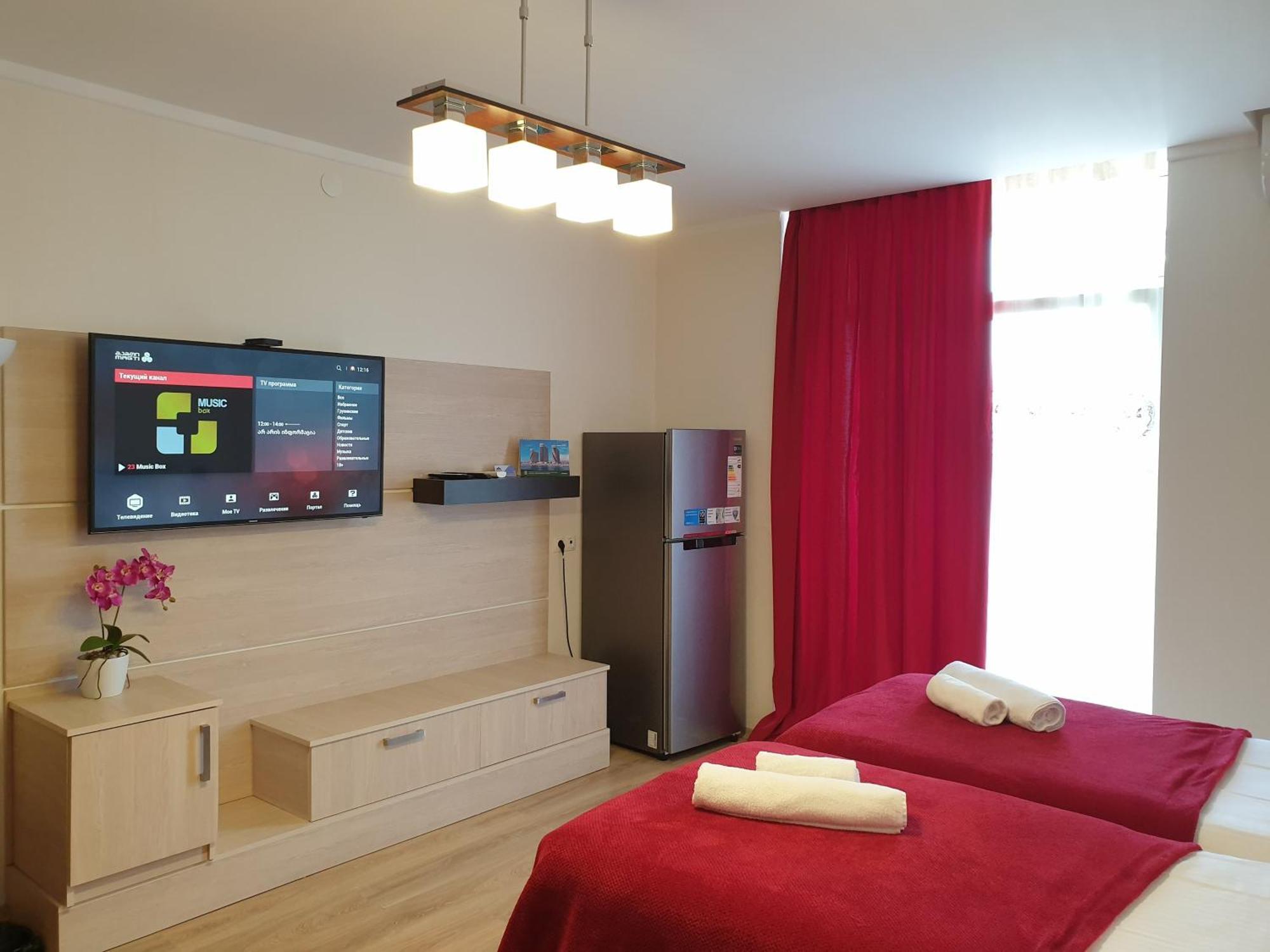 Holiday Premium Apartments บาทูมิ ภายนอก รูปภาพ