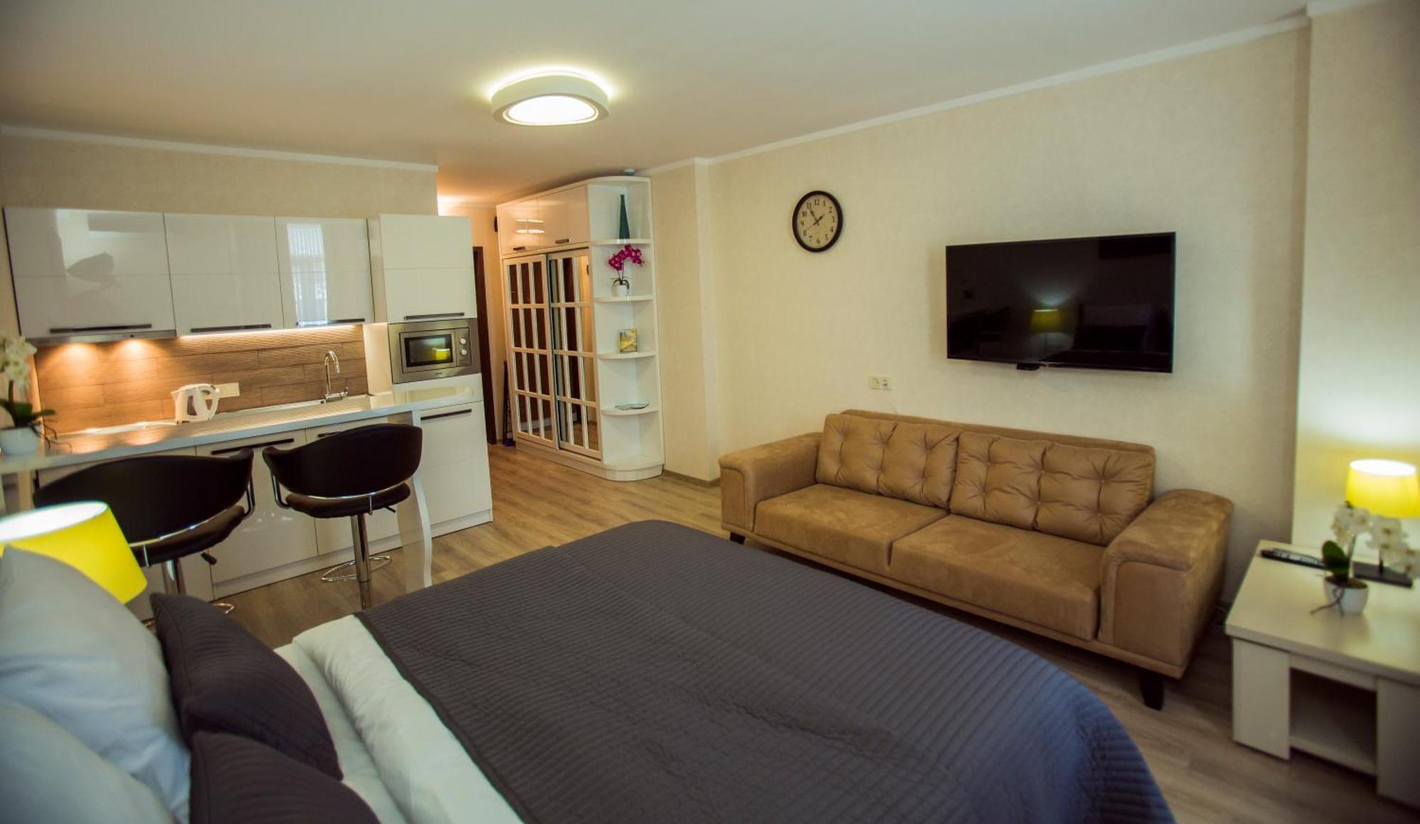 Holiday Premium Apartments บาทูมิ ภายนอก รูปภาพ